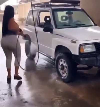 Wash Car
