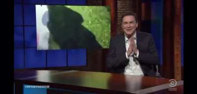 A small moment of hilarity brought to you by the criminally slept on Sports Show with Norm Macdonald (2011)