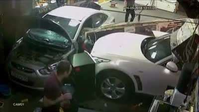 WCGW A Lucky Thumbs Up