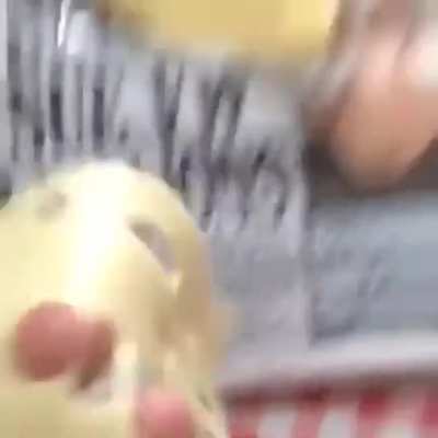 Everyone loves cheese