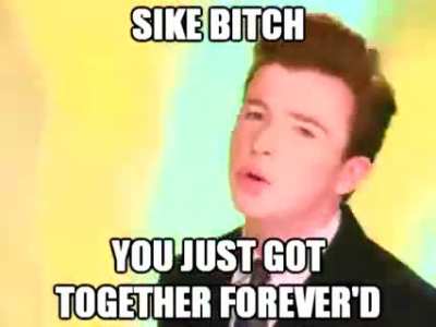 This isn't a Rick Roll.... It's a... (Second attempt do get Pewds attention)