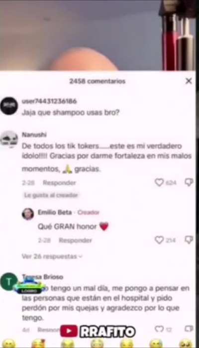 No me funen :