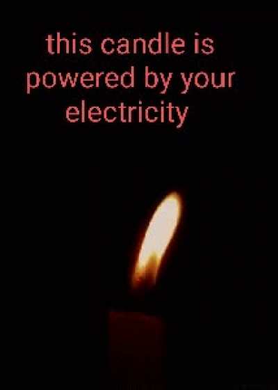 Electric winds