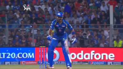 Once upon a time MI v RCB rivalry