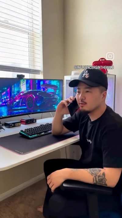 Behind the scenes for Internet clout 