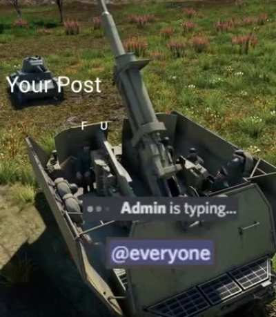 Your fucked