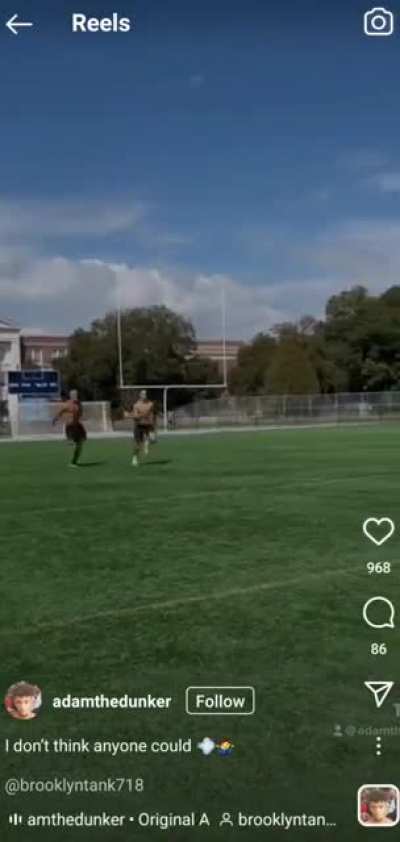 TIL: Mets have the fastest player in the NFL