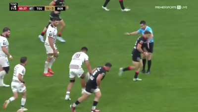 The final passage of play from the 2024 Top14 Final