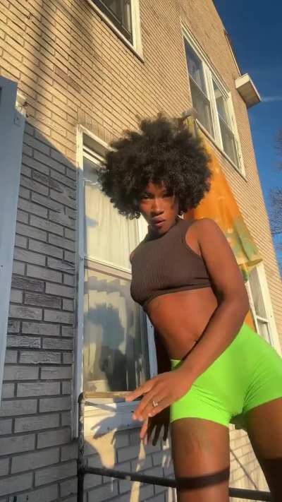 Haiti girl nah joke 