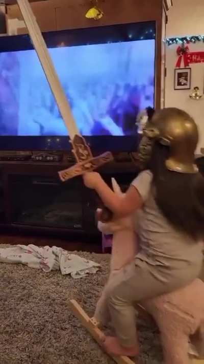 This is wholesome , i'mma raise my future daughter like that 