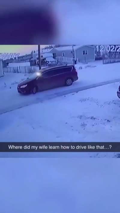 I can’t tell if that was accidental or not