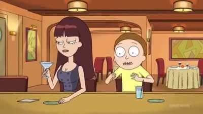 Morty is so inspiring