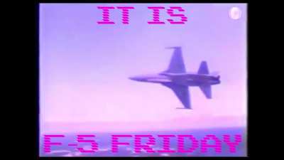 Not actually friday today, but whatevs ¯\_(ツ)_/¯