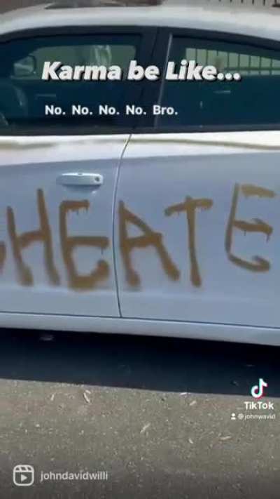 Cheaters Beware