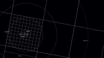 This little clip tries to map the distance of M87 Blackhole from Earth. Astonishing and Scary both at the same time.
