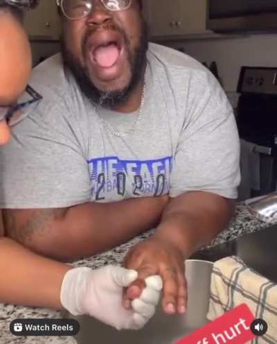 Not *exactly* a perfectly cut scream but I think it’s close enough to still qualify and it made me LOL