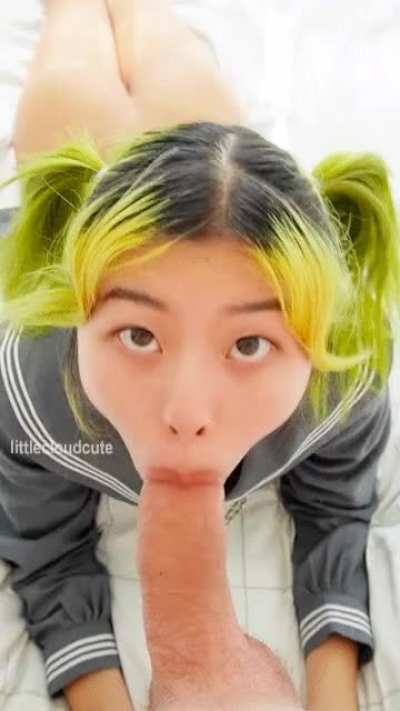 How am I doing? Deeper?