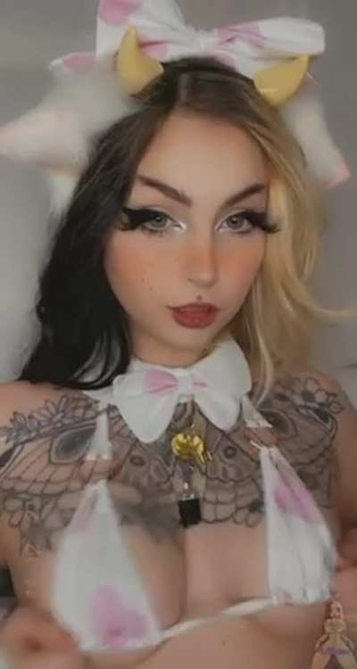 A soft little titty drop 🥰