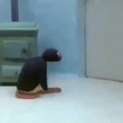Emo Pingu 😤😳🥵🥵