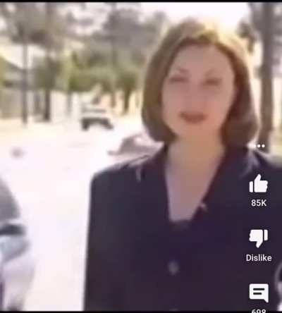 That’s Aus news reporter for ya! 🤣