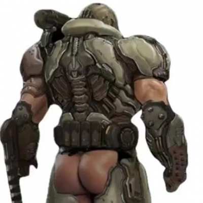 THE DOOM ASSLAYER