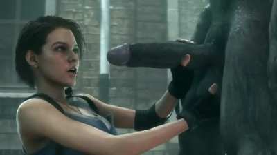 Jill knows how to give a handjob (Noname55)