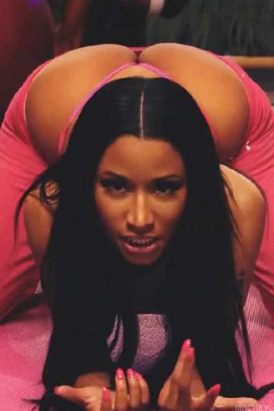 I'm cumming nicki