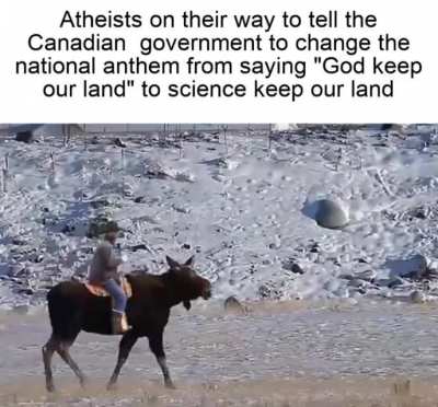 I hate canada.