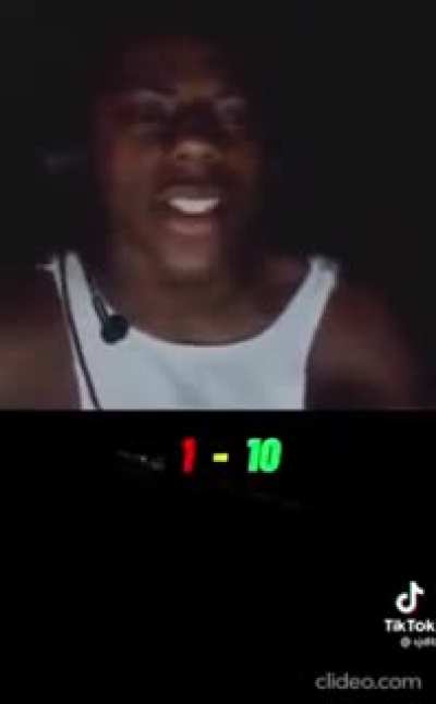 He tried