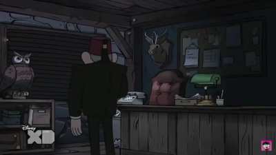 People who have never seen gravity falls, explains what’s happening