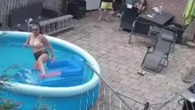 HMC while I get in this pool