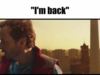 He is back 😳