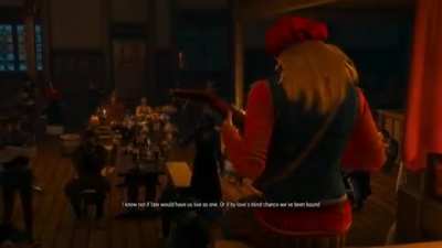 The moment I realized this is well be my favorite game of all time