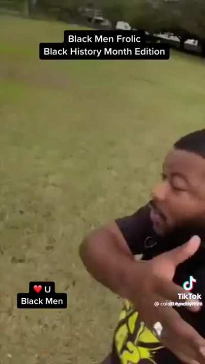 Touching grass has never felt so good