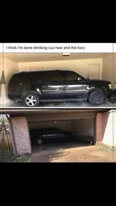 I drive