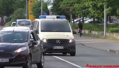 Cool German ambulance
