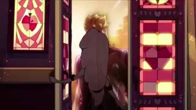 Who is at the door?