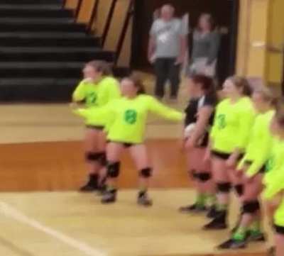 WCGW not watching the ball