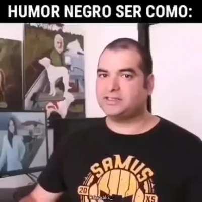 HUMOR NEGRO SER COMO