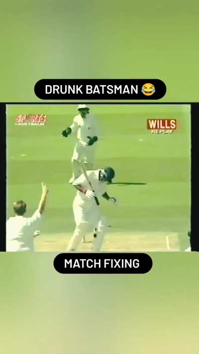 Drunk batsman or Match Fixing : Comment your thoughts...