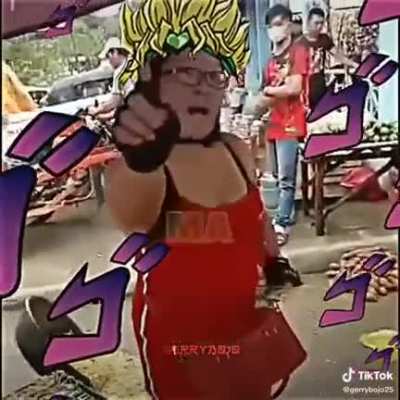JoJo's boang adventure