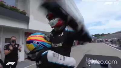 CONGRATULATIONS ESTEBAN OCON! HUNGARY 2021