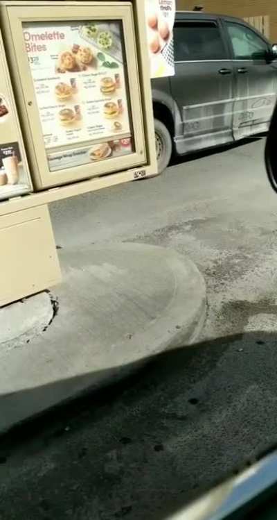 That'll buff out.