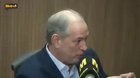 Maldito Ciro, atirando verdades para todos os lados, quando o povo, por livre vontade escolheu fechar os olhos. Ele não entende!?