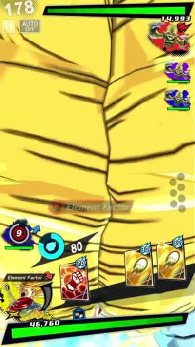 Rage trunks green card animation credit to samurai.