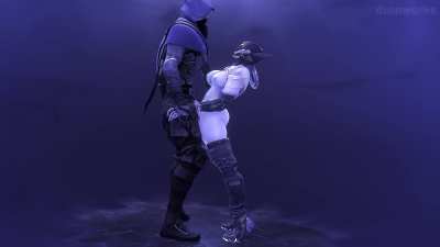 Vyse and Omen (dzooworks) [Valorant]
