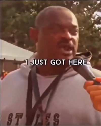 Welcome to earth bruh