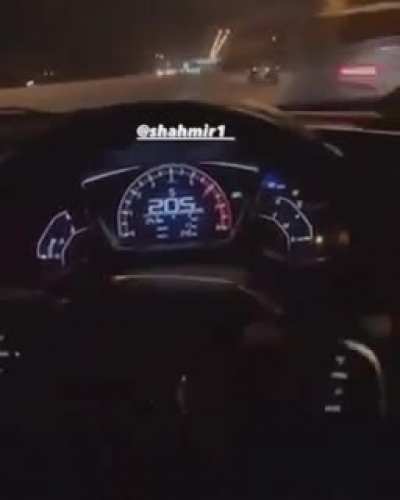 idiot nearly died.