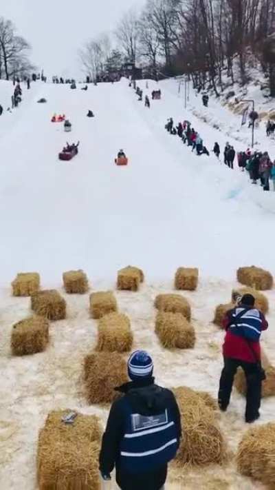 Sledding