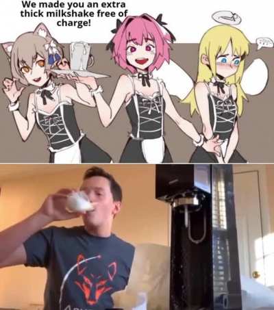 That aint milk